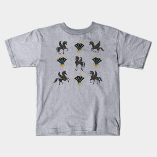 Distressed Pegasus Kids T-Shirt